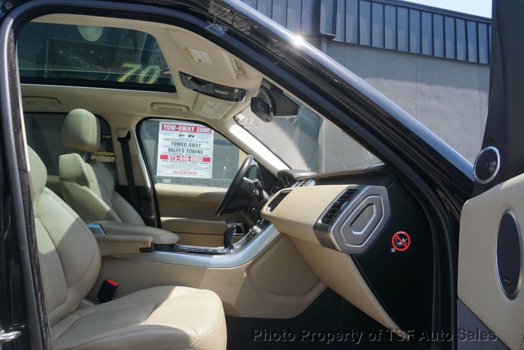 2016 Land Rover Range Rover Sport 4WD 4dr V6 SE - 23045549 - 34