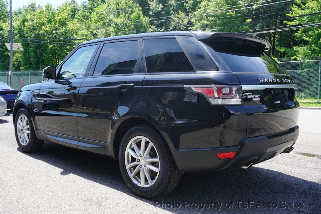 2016 Land Rover Range Rover Sport 4WD 4dr V6 SE - 23045549 - 4