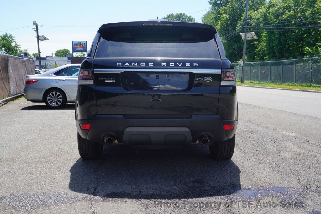 2016 Land Rover Range Rover Sport 4WD 4dr V6 SE - 23045549 - 5