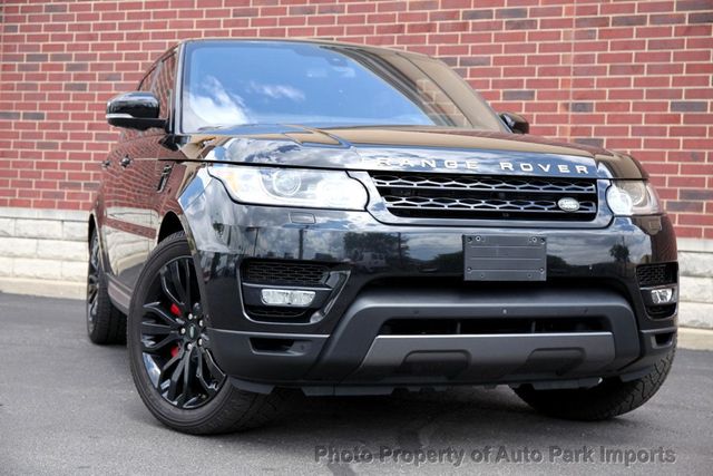 2016 Land Rover Range Rover Sport 4WD 4dr V8 - 22500329 - 11