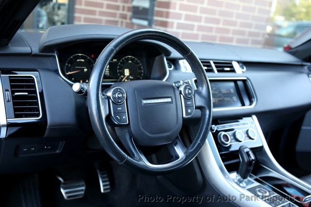 2016 Land Rover Range Rover Sport 4WD 4dr V8 - 22500329 - 23