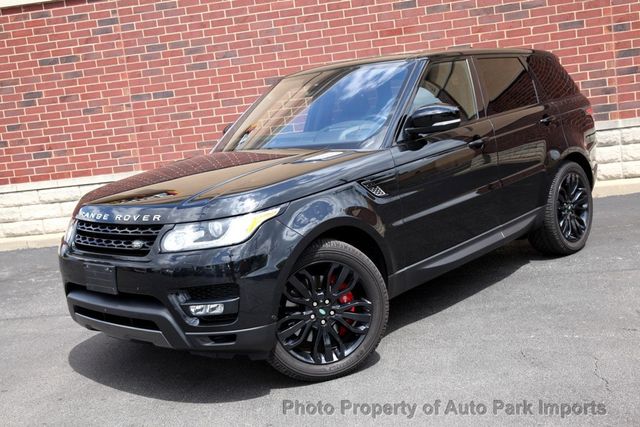 2016 Land Rover Range Rover Sport 4WD 4dr V8 - 22500329 - 3