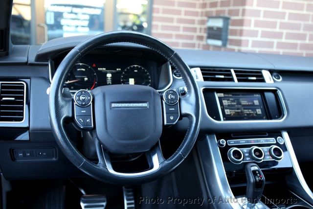 2016 Land Rover Range Rover Sport 4WD 4dr V8 - 22500329 - 40