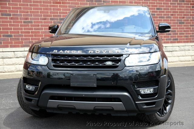 2016 Land Rover Range Rover Sport 4WD 4dr V8 - 22500329 - 7