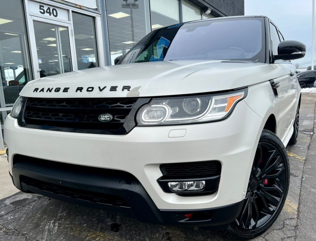 2016 Land Rover Range Rover Sport 4WD 4dr V8 - 22736228 - 0