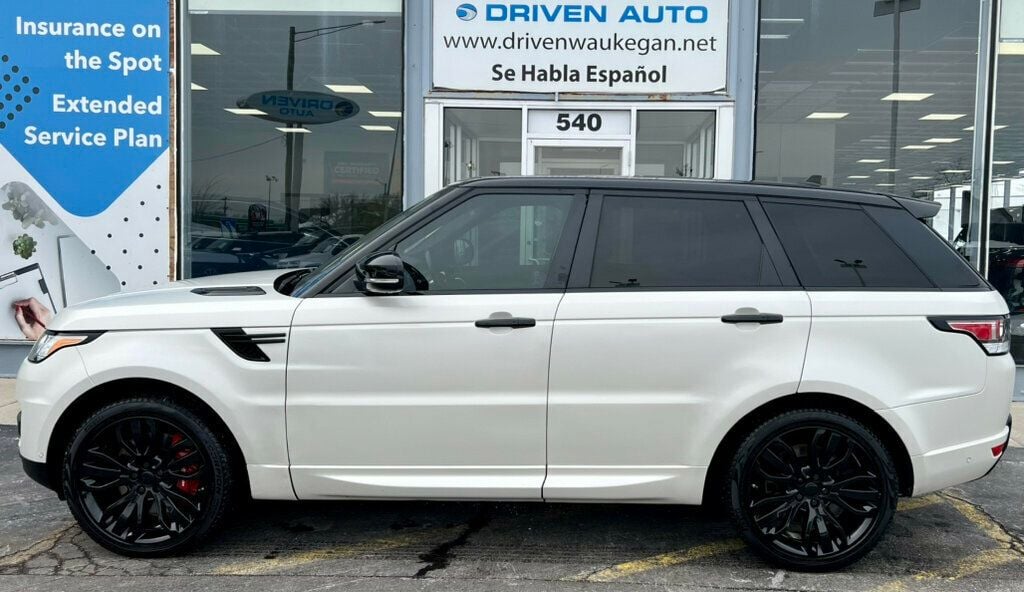 2016 Land Rover Range Rover Sport 4WD 4dr V8 - 22736228 - 39