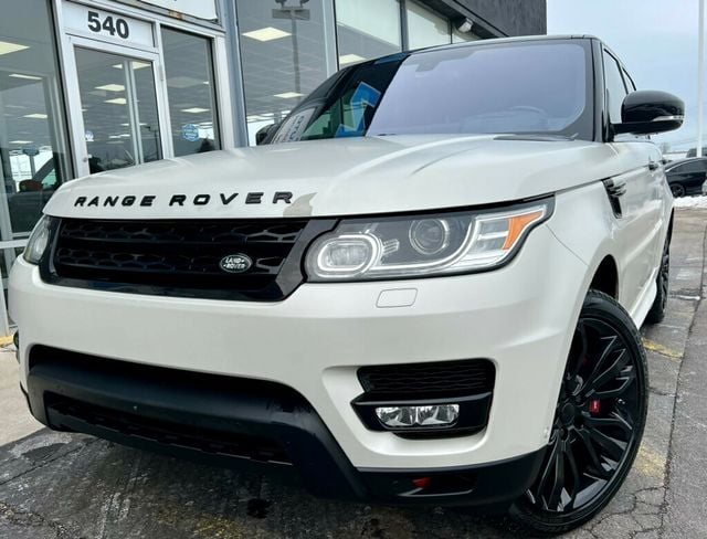 2016 Land Rover Range Rover Sport 4WD 4dr V8 - 22736228 - 40