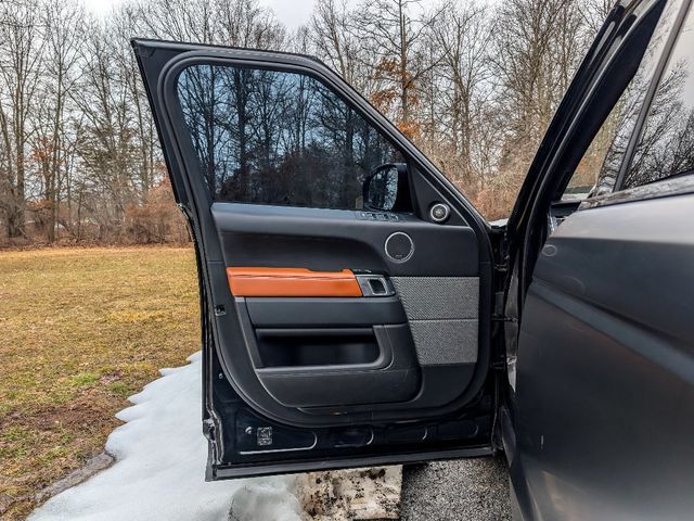 2016 Land Rover Range Rover Sport 4WD 4dr V8 - 22989016 - 9