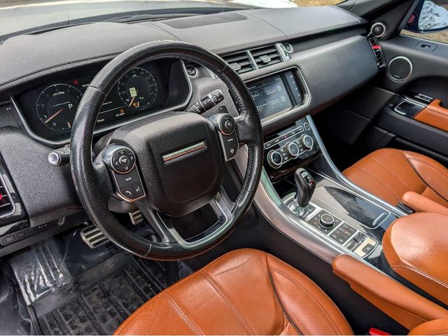 2016 Land Rover Range Rover Sport 4WD 4dr V8 - 22989016 - 17