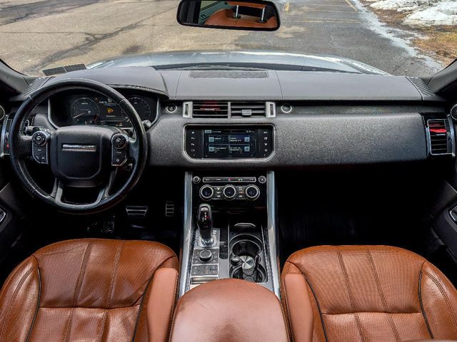 2016 Land Rover Range Rover Sport 4WD 4dr V8 - 22989016 - 24