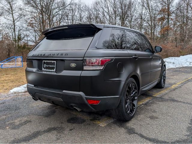 2016 Land Rover Range Rover Sport Supercharged