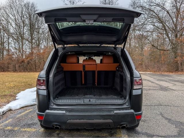 2016 Land Rover Range Rover Sport 4WD 4dr V8 - 22989016 - 6