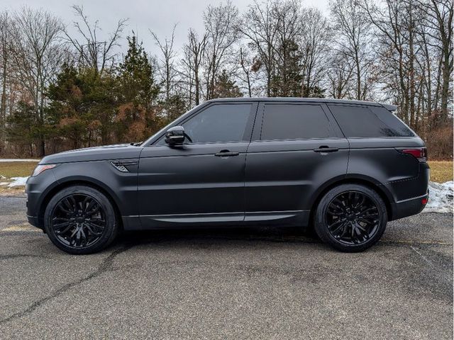 2016 Land Rover Range Rover Sport 4WD 4dr V8 - 22989016 - 8