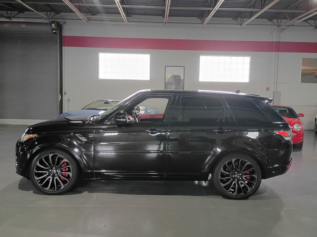 2016 Land Rover Range Rover Sport 4WD 4dr V8 Autobiography - 23091153 - 1