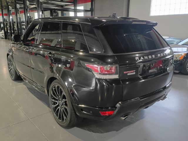 2016 Land Rover Range Rover Sport 4WD 4dr V8 Autobiography - 23091153 - 2