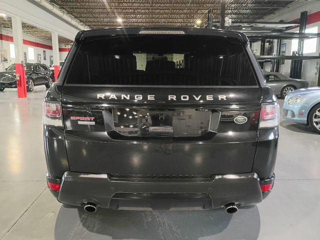 2016 Land Rover Range Rover Sport 4WD 4dr V8 Autobiography - 23091153 - 3