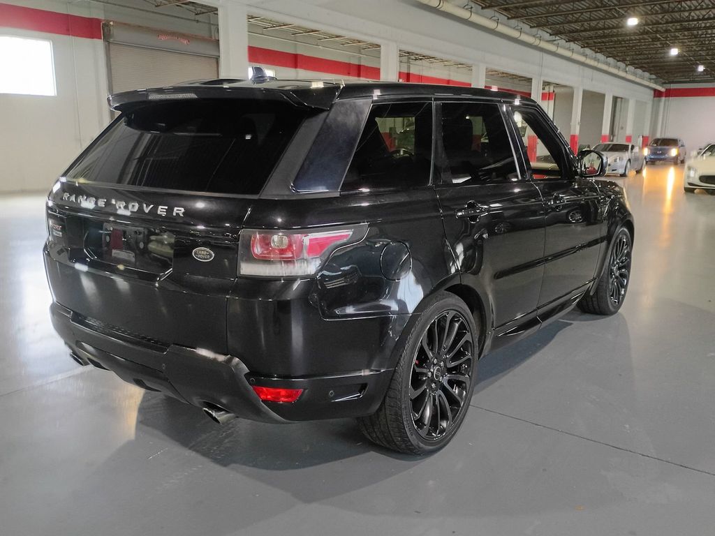 2016 Land Rover Range Rover Sport 4WD 4dr V8 Autobiography - 23091153 - 4