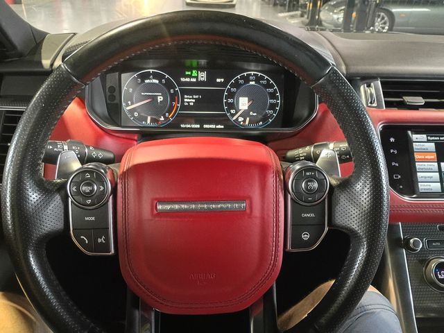 2016 Land Rover Range Rover Sport 4WD 4dr V8 Autobiography Clean Carfax Florida SUV - 23091153 - 17