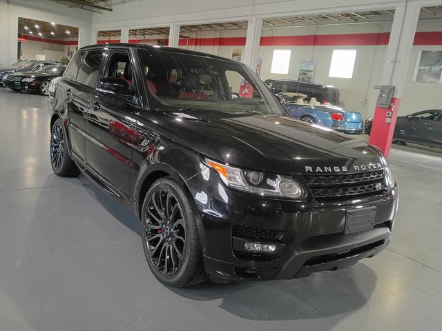 2016 Land Rover Range Rover Sport 4WD 4dr V8 Autobiography Clean Carfax Florida SUV - 23091153 - 6