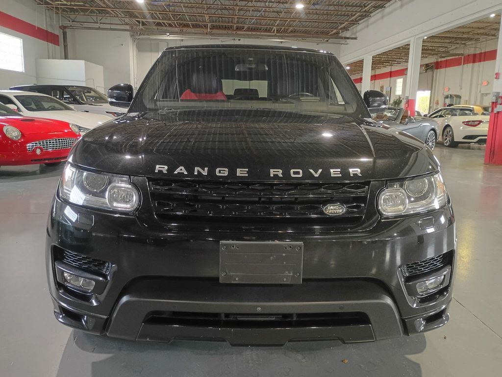 2016 Land Rover Range Rover Sport 4WD 4dr V8 Autobiography Clean Carfax Florida SUV - 23091153 - 7