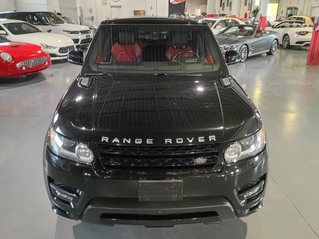 2016 Land Rover Range Rover Sport 4WD 4dr V8 Autobiography Clean Carfax Florida SUV - 23091153 - 8