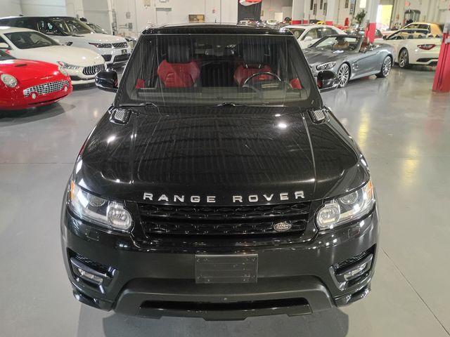 2016 Land Rover Range Rover Sport 4WD 4dr V8 Autobiography Clean Carfax Florida SUV - 23091153 - 8