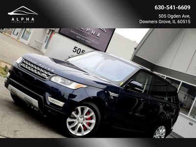 2016 Land Rover Range Rover Sport