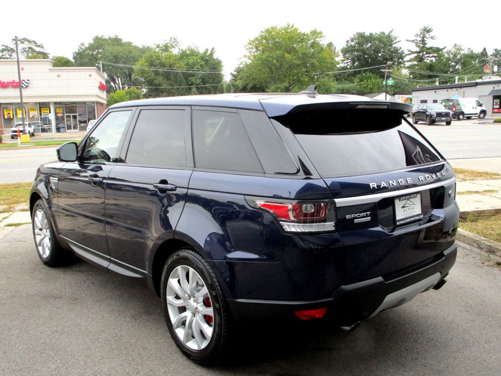 2016 Land Rover Range Rover Sport 4WD 4dr V8 Dynamic - 23087200 - 9