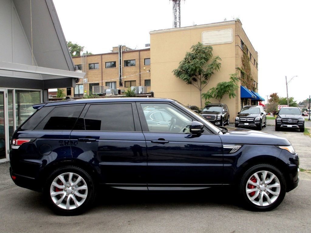 2016 Land Rover Range Rover Sport 4WD 4dr V8 Dynamic - 23087200 - 10