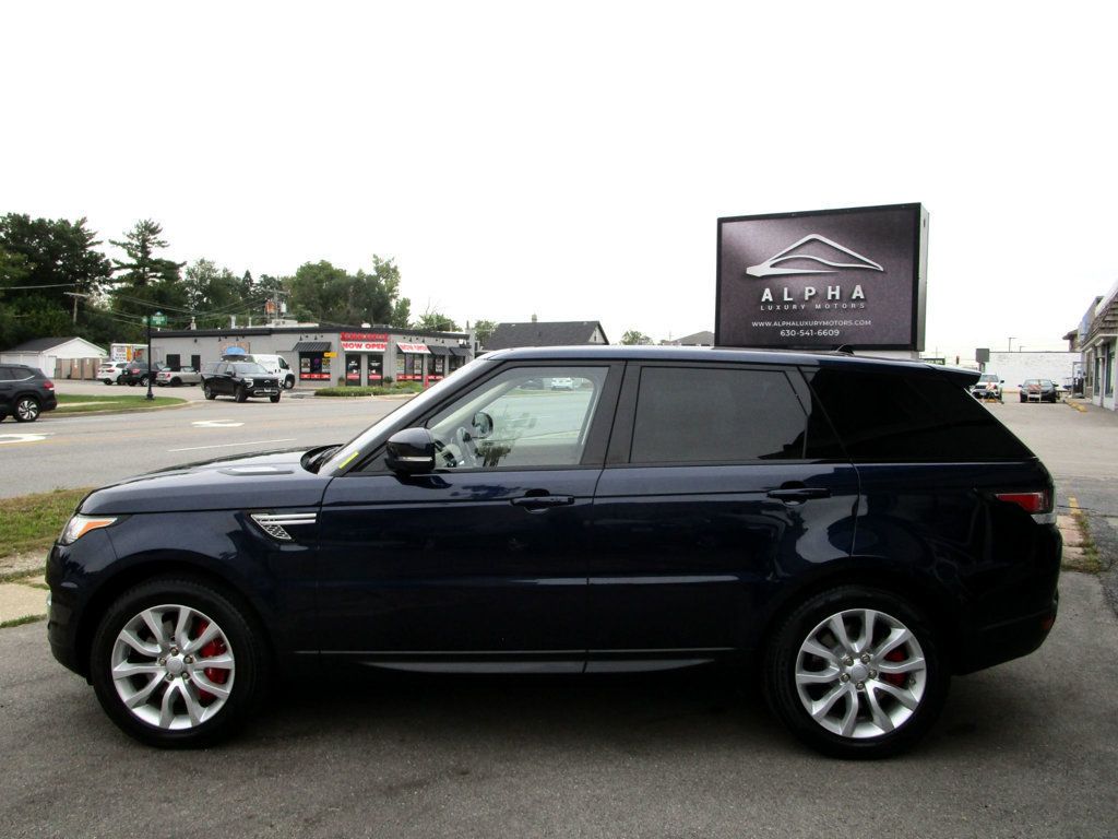 2016 Land Rover Range Rover Sport 4WD 4dr V8 Dynamic - 23087200 - 11