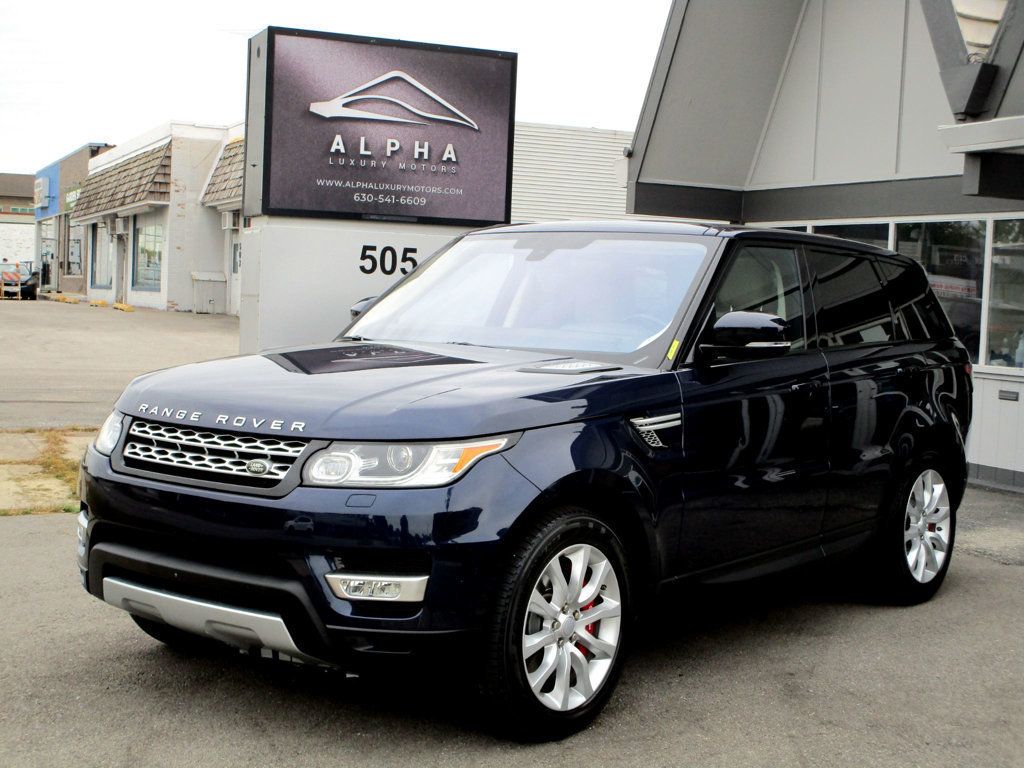 2016 Land Rover Range Rover Sport 4WD 4dr V8 Dynamic - 23087200 - 4