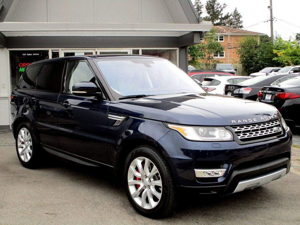 2016 Land Rover Range Rover Sport 4WD 4dr V8 Dynamic - 23087200 - 6
