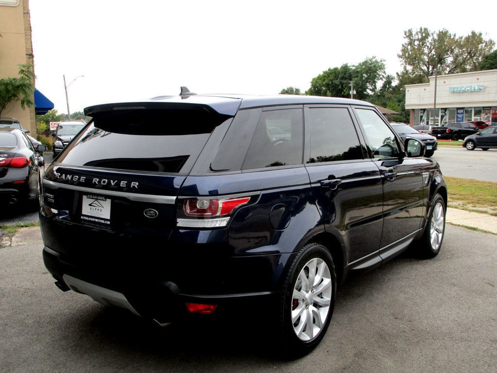 2016 Land Rover Range Rover Sport 4WD 4dr V8 Dynamic - 23087200 - 7