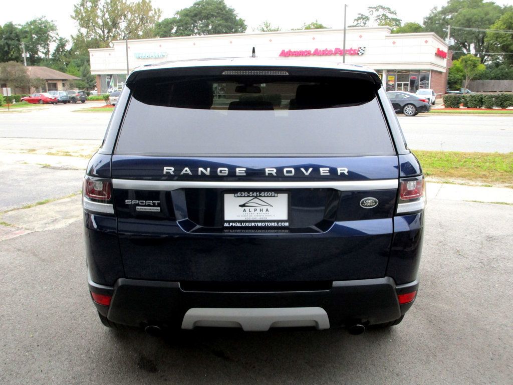 2016 Land Rover Range Rover Sport 4WD 4dr V8 Dynamic - 23087200 - 8