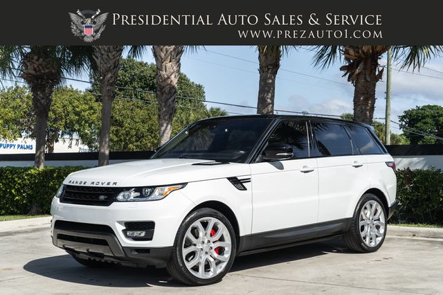 2016 Land Rover Range Rover Sport 4WD 4dr V8 Dynamic - 22977268 - 0