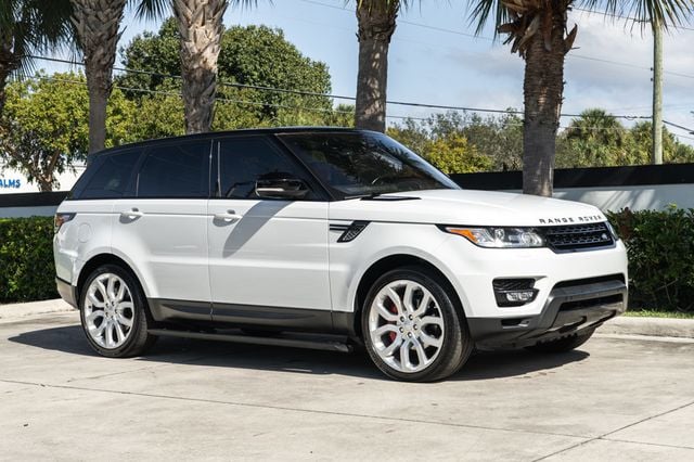 2016 Land Rover Range Rover Sport 4WD 4dr V8 Dynamic - 22977268 - 10