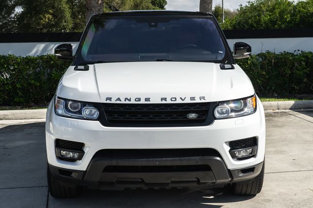 2016 Land Rover Range Rover Sport 4WD 4dr V8 Dynamic - 22977268 - 11