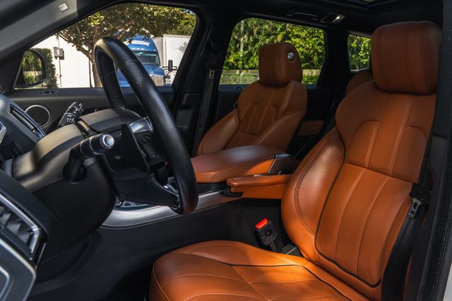 2016 Land Rover Range Rover Sport 4WD 4dr V8 Dynamic - 22977268 - 12