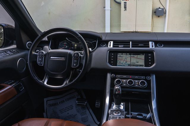 2016 Land Rover Range Rover Sport 4WD 4dr V8 Dynamic - 22977268 - 19
