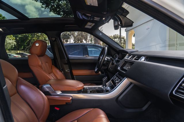 2016 Land Rover Range Rover Sport 4WD 4dr V8 Dynamic - 22977268 - 27