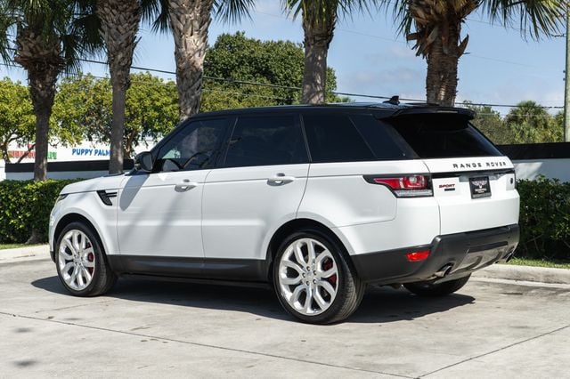 2016 Land Rover Range Rover Sport 4WD 4dr V8 Dynamic - 22977268 - 3