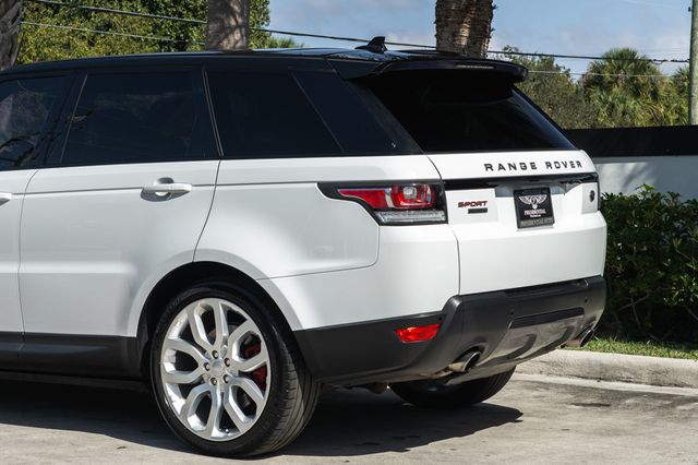 2016 Land Rover Range Rover Sport 4WD 4dr V8 Dynamic - 22977268 - 4