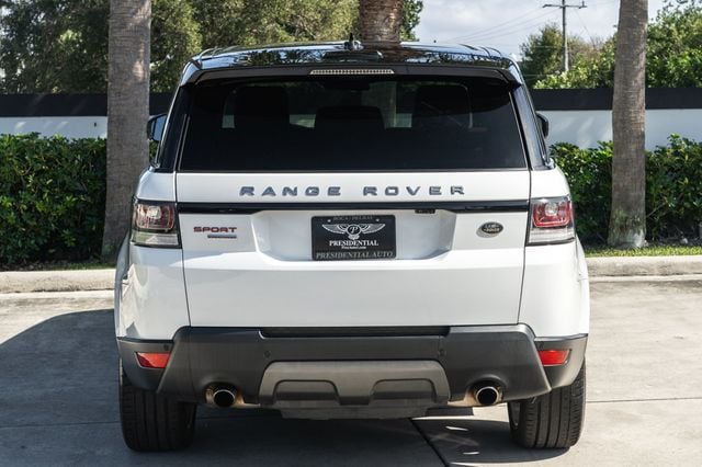 2016 Land Rover Range Rover Sport 4WD 4dr V8 Dynamic - 22977268 - 5