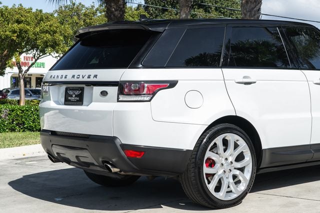 2016 Land Rover Range Rover Sport 4WD 4dr V8 Dynamic - 22977268 - 6