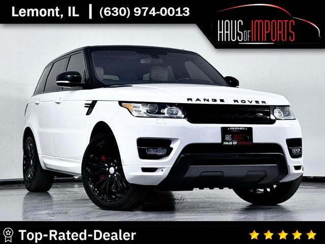 2016 Land Rover Range Rover Sport 5.0L V8 Supercharged Autobiography - 22929225 - 0