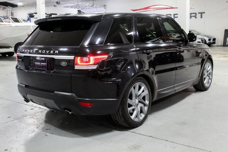 2016 Land Rover Range Rover Sport Diesel Td6 HSE LOW 81,000 Miles Panoramic Roof - 22778364 - 5