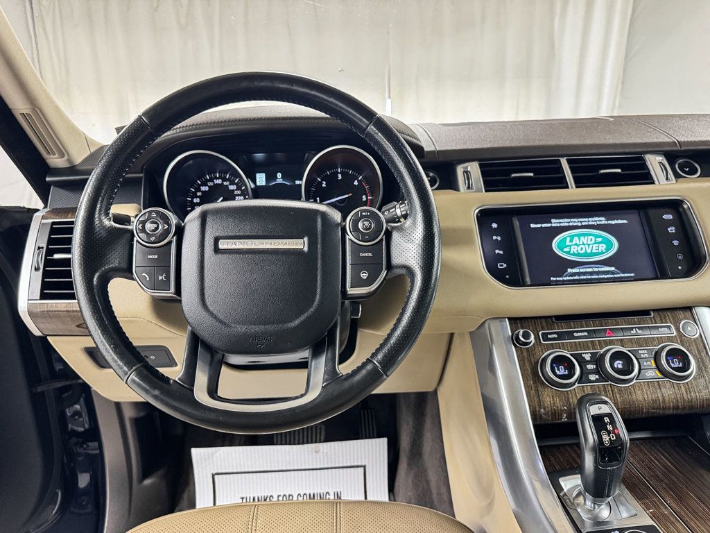 2016 Land Rover Range Rover Sport HSE 4WD - 23008777 - 13