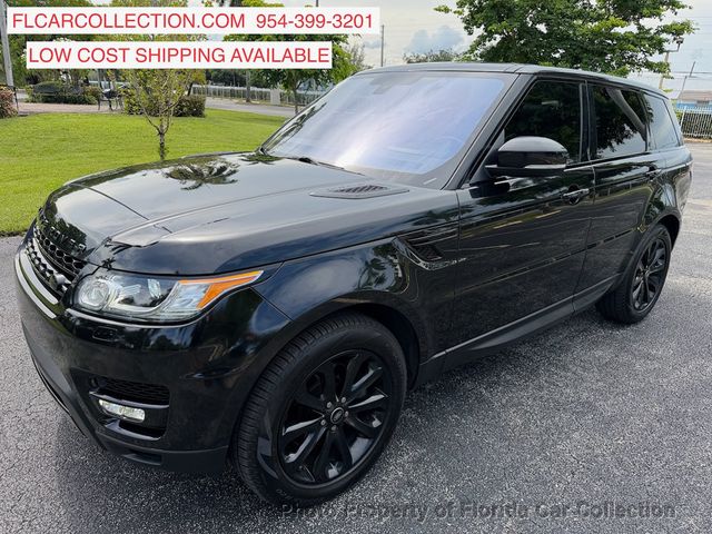 2016 Land Rover Range Rover Sport HSE 4WD V6 Supercharged - 23050218 - 0