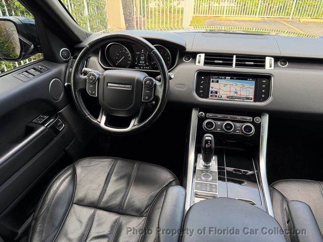 2016 Land Rover Range Rover Sport HSE 4WD V6 Supercharged - 23050218 - 9
