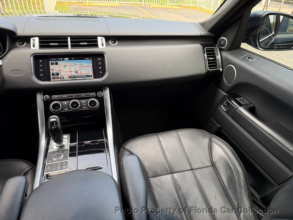 2016 Land Rover Range Rover Sport HSE 4WD V6 Supercharged - 23050218 - 11